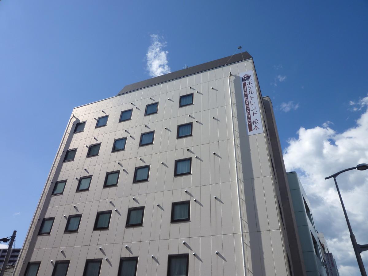 ホテルトレンド松本 エクステリア 写真