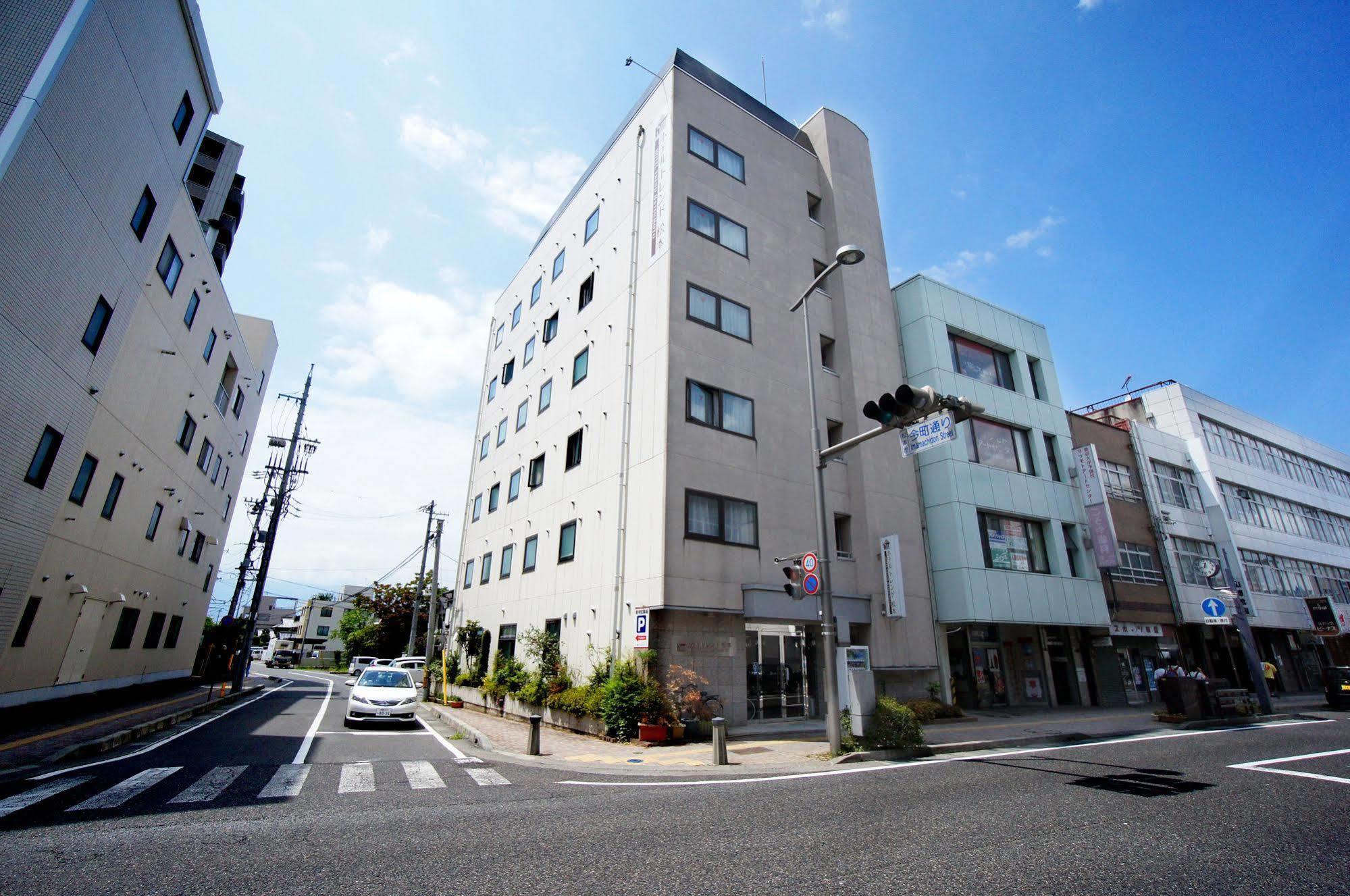 ホテルトレンド松本 エクステリア 写真