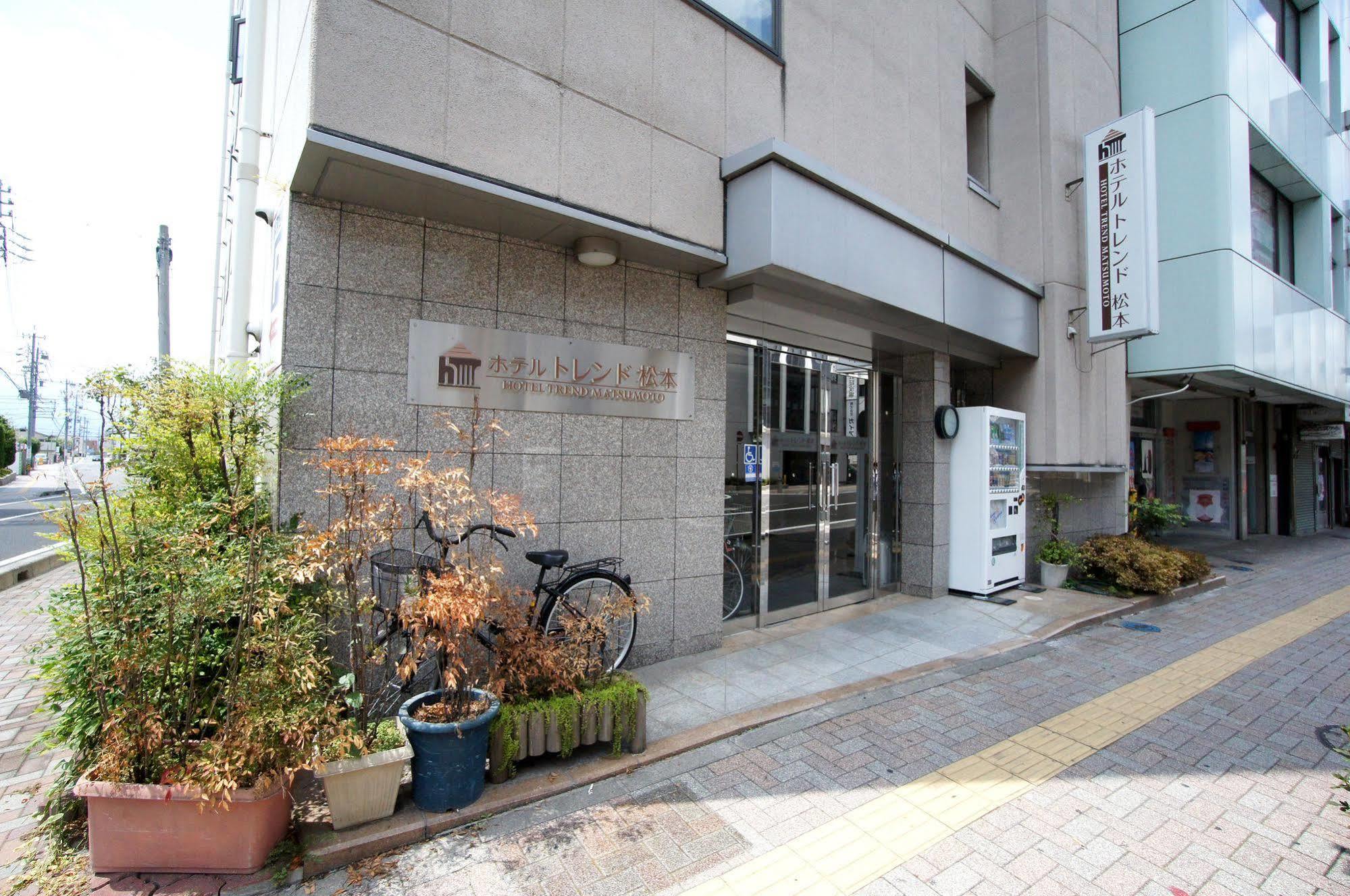 ホテルトレンド松本 エクステリア 写真